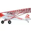 Super Flying Model Piper Cub (Clipped) 25% ARTF Red -Airplane Toy Store super flying model piper cub clipped 25 artf red31595