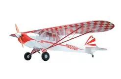Super Flying Model Piper Cub (Clipped) 25% ARTF Red