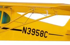 Super Flying Model Piper Cub J-3 25% Scale ARTF -Airplane Toy Store super flying model piper cub j3 25 scale artf46621