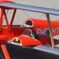 VQ Models Tiger Moth DH-82 55" (EP/GP) ARF -Airplane Toy Store tiger moth dh82 55 epgp arf41153