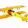 VQ Models TIGER MOTH DH-82 (YELLOW) 1.4m (EP/GP VQA139Y -Airplane Toy Store tiger moth dh82 yellow 14m epgp vqa139y50094