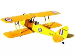 VQ Models TIGER MOTH DH-82 (YELLOW) 1.4m (EP/GP VQA139Y
