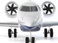 E-Flite UMX Citation Longitude Twin 30mm BNF Basic -Airplane Toy Store umx citation longitude twin 30mm bnf basic wsafe aeflu635053484