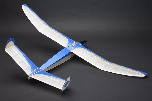 Keil Kraft Invader Kit - 24.5" Free-Flight Towline Glider 5 Keil Kraft Invader Kit - 24.5" Free-Flight Towline Glider - Image 3