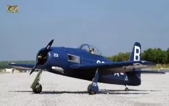 VQ Models F8F Bearcat 79.5" Wingspan (EP/GP) VQ Models