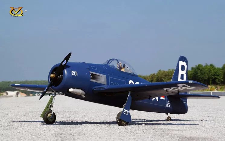 VQ Models F8F Bearcat 79.5" Wingspan (EP/GP) VQ Models 3 VQ Models F8F Bearcat 79.5" Wingspan (EP/GP) VQ Models