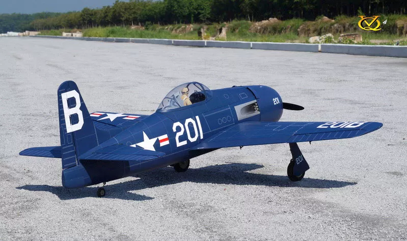 VQ Models F8F Bearcat 79.5" Wingspan (EP/GP) VQ Models 4 VQ Models F8F Bearcat 79.5" Wingspan (EP/GP) VQ Models - Image 2