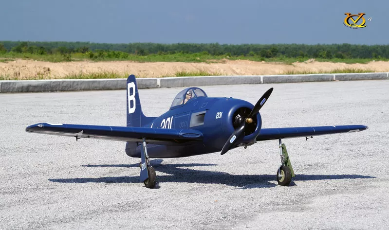 VQ Models F8F Bearcat 79.5" Wingspan (EP/GP) VQ Models 6 VQ Models F8F Bearcat 79.5" Wingspan (EP/GP) VQ Models - Image 4