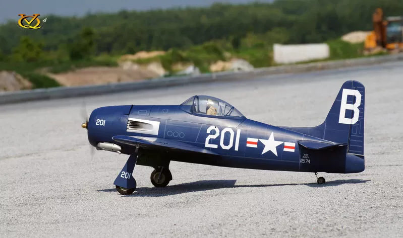 VQ Models F8F Bearcat 79.5" Wingspan (EP/GP) VQ Models 7 VQ Models F8F Bearcat 79.5" Wingspan (EP/GP) VQ Models - Image 5