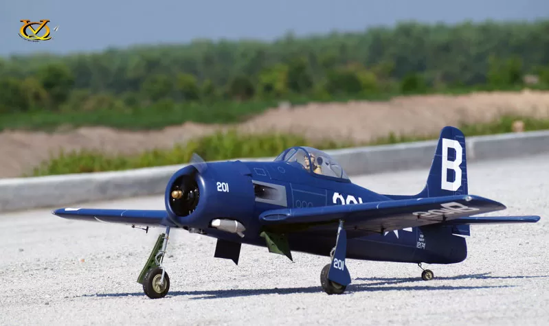 VQ Models F8F Bearcat 79.5" Wingspan (EP/GP) VQ Models 8 VQ Models F8F Bearcat 79.5" Wingspan (EP/GP) VQ Models - Image 6