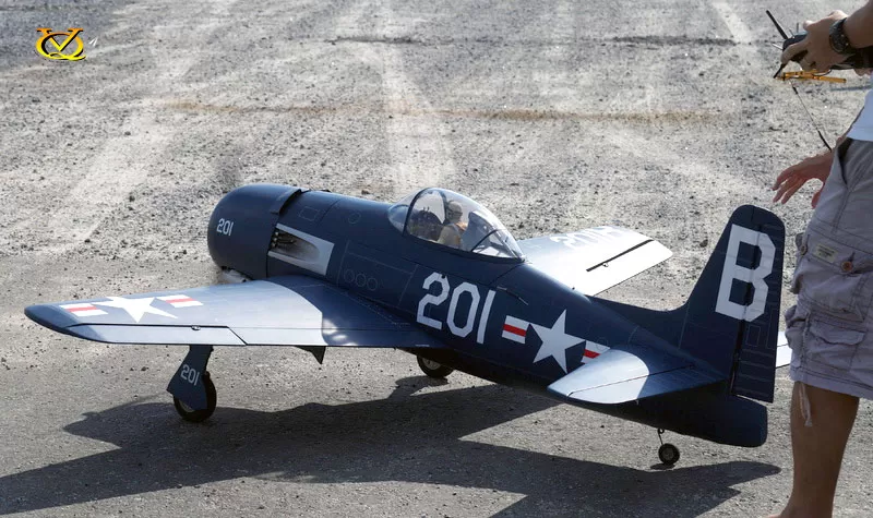 VQ Models F8F Bearcat 79.5" Wingspan (EP/GP) VQ Models 9 VQ Models F8F Bearcat 79.5" Wingspan (EP/GP) VQ Models - Image 7