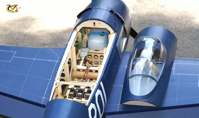 VQ Models F8F Bearcat 79.5" Wingspan (EP/GP) VQ Models 10 VQ Models F8F Bearcat 79.5" Wingspan (EP/GP) VQ Models - Image 8