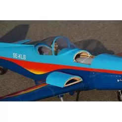 VQ Models Zlin 526 Akrobat 63.4in Wingspan ARF VQA153SW -Airplane Toy Store vq models zlin 526 akrobat 634in wingspan arf vqa153sw57726